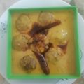 Rita Mehta ( Executive chef ) का कुकस्नैप जब उन्होंने पकौड़ा कडी बनाया था।