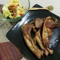 El cooksnap de hoy_cocina_lisson (Pilar) cuando hizo Costillitas de cabrito fritas.