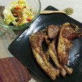 El cooksnap de hoy_cocina_lisson (Pilar) cuando hizo Costillitas de cabrito fritas.