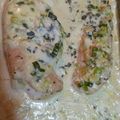 El cooksnap de Marieta Ise Fabris cuando hizo Filet de merluza con una caricia de roquefort.
