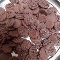 Cooksnap dari lily untuk resep Good Time Chocochips Cookies Kering #KamisManis