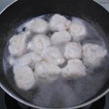 Cooksnap dari Ika Mulyanah untuk resep Mpasi 9m+ - Bakso Ayam Wortel Brokoli
