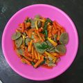 Cooksnap dari Intan Andriana untuk resep Tumis Bakso Wortel