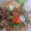 Cooksnap dari umi a untuk resep Mie Ayam Jamur Abang Abang