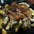 El cooksnap de Javier Perez Gajardo cuando hizo Pollo al horno fácil y doradito.