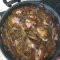 El cooksnap de Aitor MARCOS YESA cuando hizo Conejo guisado.