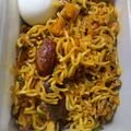 RA's cooksnap of when they made Weenee's Palm oil Noodles stir fry.