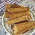 Сooksnap від Марина , який(а) приготував(ла) “Вафельные трубочки с заварным кремом».