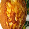 El cooksnap de Fernanda Gomez cuando hizo Torta de manzana 🍎 invertida.