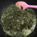 Cooksnap dari Ety Riswandono untuk resep Sayur Daun Singkong (Bobor)