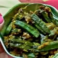  ~Sushma Mishra Home Chef का कुकस्नैप जब उन्होंने मसाला भिंडी बनाया था।