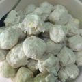 Cooksnap dari Kenti Mundi untuk resep Bakso ayam homemade (blender)