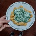 El cooksnap de Antö Vacirca cuando hizo Ñoquis de Calabaza ! Fácil, rápidos y exquisitos !.