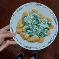 El cooksnap de Antö Vacirca cuando hizo Ñoquis de Calabaza ! Fácil, rápidos y exquisitos !.