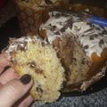 El cooksnap de Luciana Martinez cuando hizo Pan de Navidad.