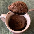 El cooksnap de Yong cuando hizo Mug cake saludable.