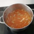El cooksnap de Jorge Barrera Bayarri cuando hizo Lentejas con salchichas.