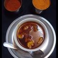 Ritu goel का कुकस्नैप जब उन्होंने गट्टे की सब्जी (gatte ki sabzi recipe in Hindi) बनाया था।
