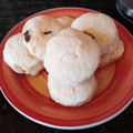 El cooksnap de Adriana Ramirez cuando hizo Scones dulces con pasas de uva.