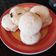 El cooksnap de Adriana Ramirez cuando hizo Scones dulces con pasas de uva.
