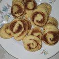 El cooksnap de Lucía Sánchez cuando hizo Rollos de canela (cinnamon rolls).