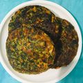 El cooksnap de Cynthia Duarte Luengo cuando hizo Tortilla de acelga con zanahoria.