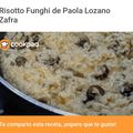 El cooksnap de Samuel Perendreu Villar cuando hizo Risotto Funghi.