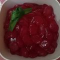 Cooksnap dari Ella Mels untuk resep Manisan Kolang kaling (fanta merah)