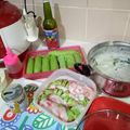 Cooksnap dari Fedi untuk resep Es Pisang Ijo Dadar