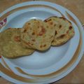 Cooksnap dari Rossa untuk resep Roti Canai / Paratha Bread (no rendaman minyak, step by step)