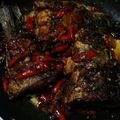Cooksnap dari Theresia S W untuk resep Ikan Mas Masak Kecap Pedas Manis