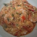 Cooksnap dari Fazri Fanti untuk resep Udang saos padang telur