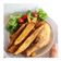 รูป Cooksnap ของ Wonderingkate เมื่อเขาทำ Potato wedges มันอบทั้งเปลือก