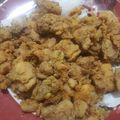 Cooksnap dari Dimas Dwi novanto untuk resep Crispy Chicken Popcorn (ayam popcorn crispy)