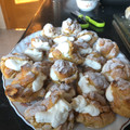 El cooksnap de Yolanda Pérez cuando hizo Bocaditos de nata.