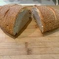 Cooksnap από dapeitou στη συνταγή Ψωμί κουλούρι με προζύμι