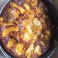 El cooksnap de Cisca cuando hizo Pastel de manzana con mermelada albaricoque.