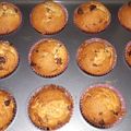 Enikő Cooksnap-ja, amikor elkészítette a(z) Banános csokis muffin receptet.