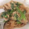 รูป Cooksnap ของ Sasi เมื่อเขาทำ ราดหน้าหมูหมักยอดคะน้า
