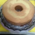 El cooksnap de Samantha Pondarre cuando hizo Bizcochuelo de vainilla para cumpleaños.