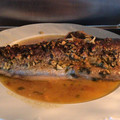 El cooksnap de Eva Parra García cuando hizo Trucha asalmonada al horno.