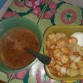 Cooksnap dari Fadila Diastiti untuk resep Bumbu Kacang/ bumbu siomay/ bumbu batagor ala abang-abang