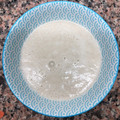 El cooksnap de Elena cuando hizo Crema de champiñones.