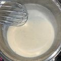 Cooksnap de Pedro Paulo Correia quando cozinhou Molho branco com leite de coco.