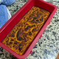 El cooksnap de Victor cuando hizo Bizcocho de avena-manzana-calabaza BLW.