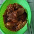 Cooksnap dari Tria Lukita untuk resep Rendang ayam praktis