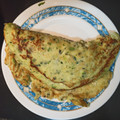 El cooksnap de luhe cuando hizo 231. Tortitas de calabacín rellenas de jamón y mozzarella.