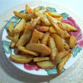 El cooksnap de Claudiaprieto cuando hizo Patatas gajo especiadas al horno.