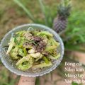 Cooksnap của Thoa Nguyen khi họ làm theo món Tôm xào nấm đùi gà,cải thìa