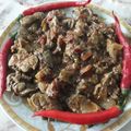 صورة من أم حسنين ، شاركها بعد تجربة وصفة كبده وقلوب بالسمن 😍
